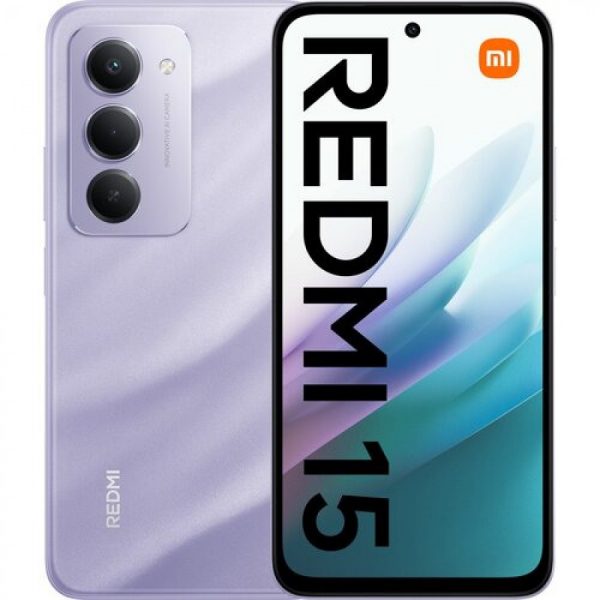 Redmi 15 (Sandy Purple, 8/256GB)