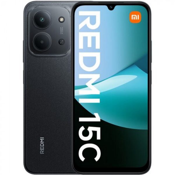 Redmi 15C (6/128GB, Black)