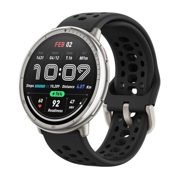 Amazfit Active 2 Round (Black Sport)