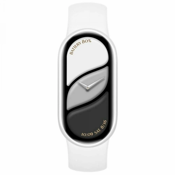Xiaomi Smart Band 10 Ceramic Edition (Pearl White)