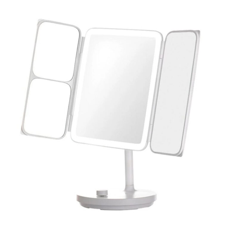 Jordan Judy Time Reminder LED Folding Makeup Mirror