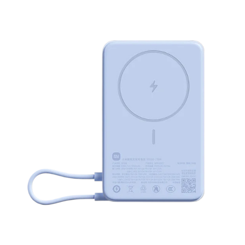 Xiaomi Magnetic Power Bank 10000 7/5W (Blue)