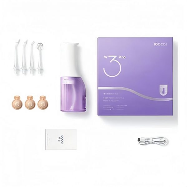 Soocas W3 Pro Irrigator (Purple)