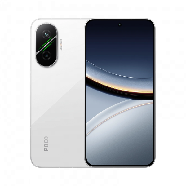 Poco F7 (12/256GB, White)
