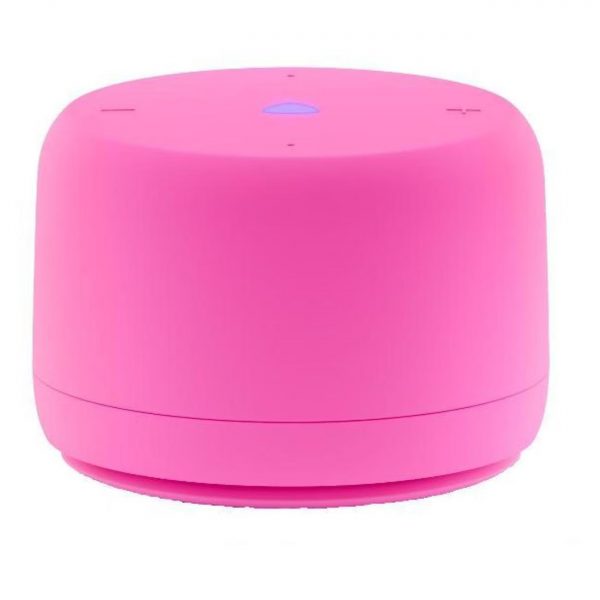 Умная колонка Яндекс Станция Лайт 2 с Алисой, без часов, 6 Вт (Розовый)