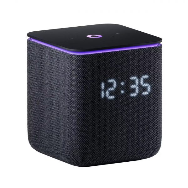 Умная колонка Яндекс Станция Миди с Алисой, с Zigbee™, 24Вт (Чёрный)