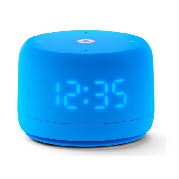 Умная колонка Яндекс Станция Лайт 2 с Алисой, 6Вт (Синий)