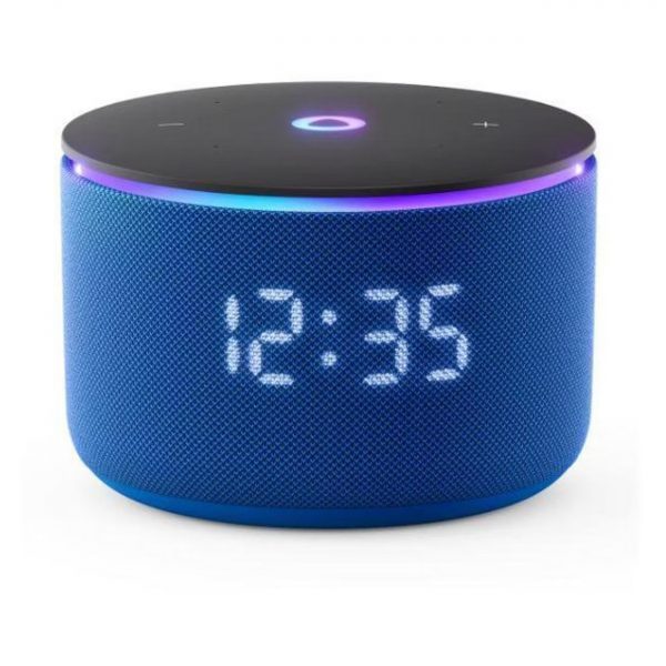 Умная колонка Яндекс Станция Мини 3 Про с Алисой (Синий)