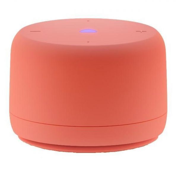 Умная колонка Яндекс Станция Лайт 2 с Алисой, без часов, 6 Вт (Красный)