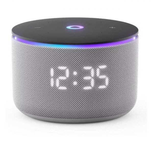 Умная колонка Яндекс Станция Мини 3 Про с Алисой (Серый)