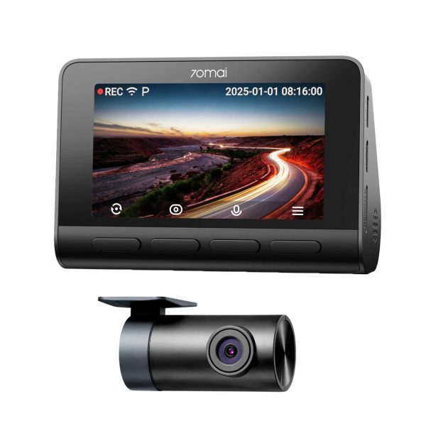 70-mai Dash Cam 4K A810S HDR Set