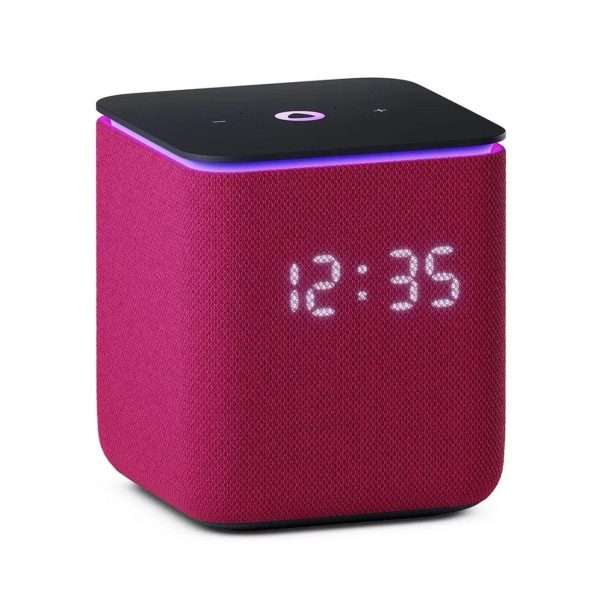Умная колонка Яндекс Станция Миди с Алисой, с Zigbee™, 24Вт (Малиновый)