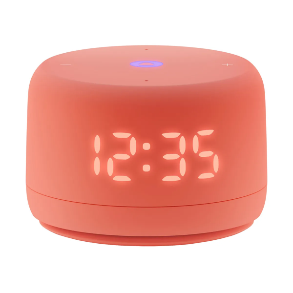 Умная колонка Яндекс Станция Лайт 2 с Алисой, 6Вт (караловый)