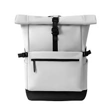 Xiaomi Roll Top Casual Backpack (White)