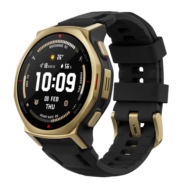Amazfit T-REX 3 Pro (Black Gold)