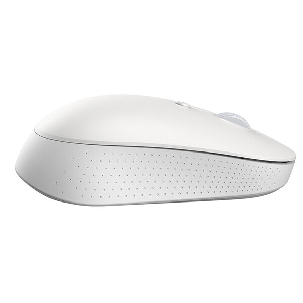 Mi Dual Mode Wireless Mouse Silent Edition (White)