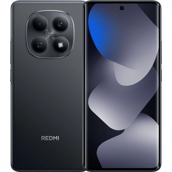 Redmi Note 15 (6/128GB, Black)