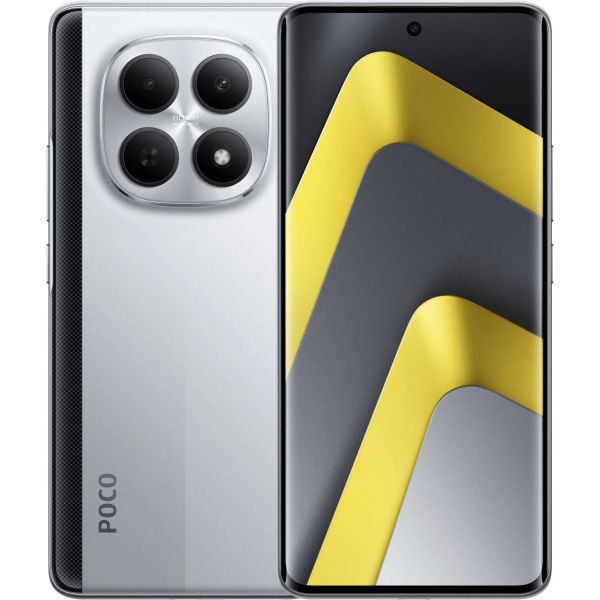 Poco M8 5G (8/256GB, Silver)