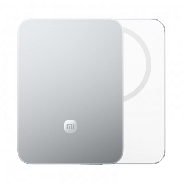 Xiaomi UltraThin Magnetic Power Bank 5000 15W (Silver)