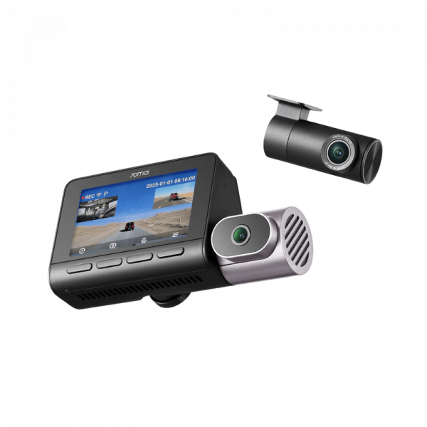70mai Dash Cam 4K T800 HDR Set