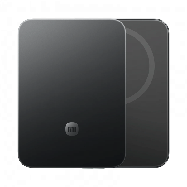 Xiaomi UltraThin Magnetic Power Bank 5000 15W (Black)