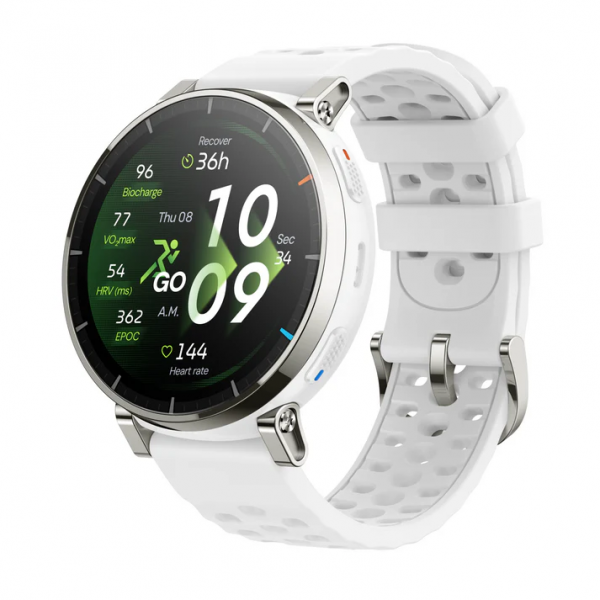 Amazfit Active 3 Premium (Aero White)