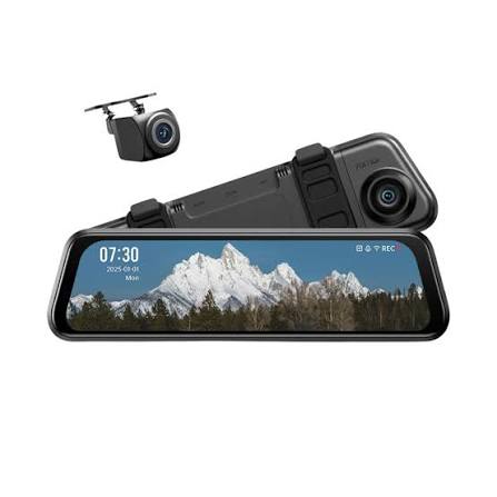 70-mai Rearview S410 Dash Cam Set
