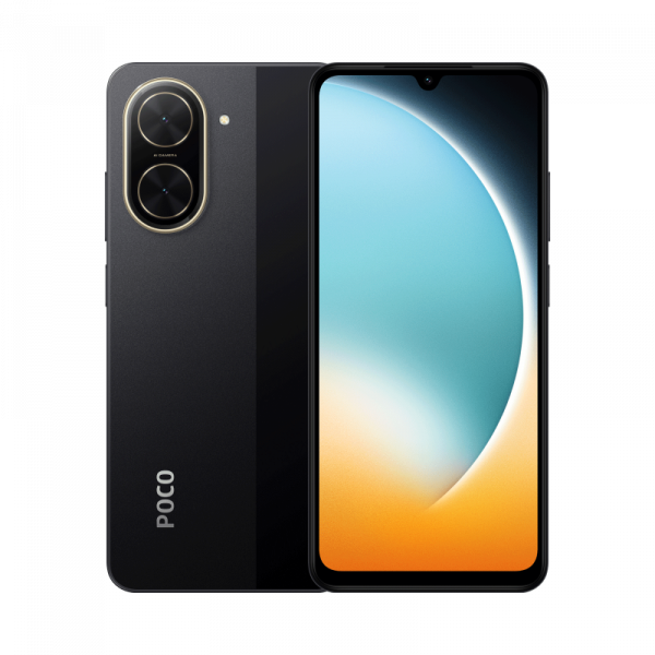 Poco C71 (Black, 4/64GB)