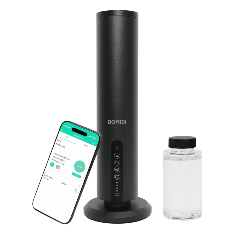 BOMIDI Waterless Aromatherapy Diffuser with Sandalwood Essential Oil Smart 120ml AD02