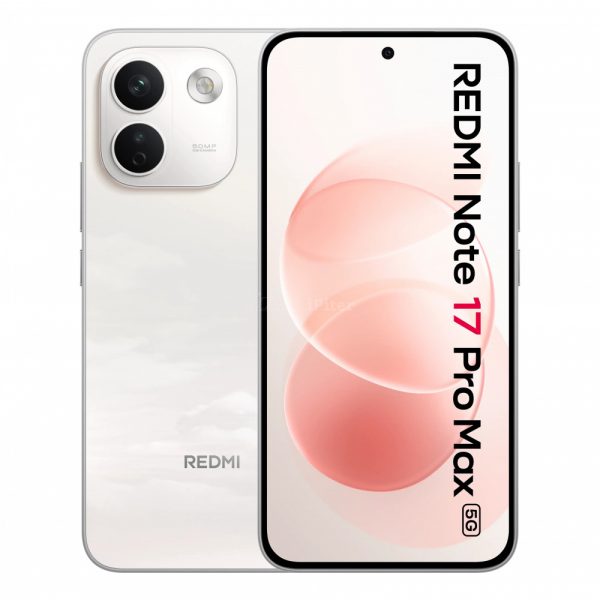 Redmi Note 17 Pro Max 5G (Cloud Blush, 8/512GB)