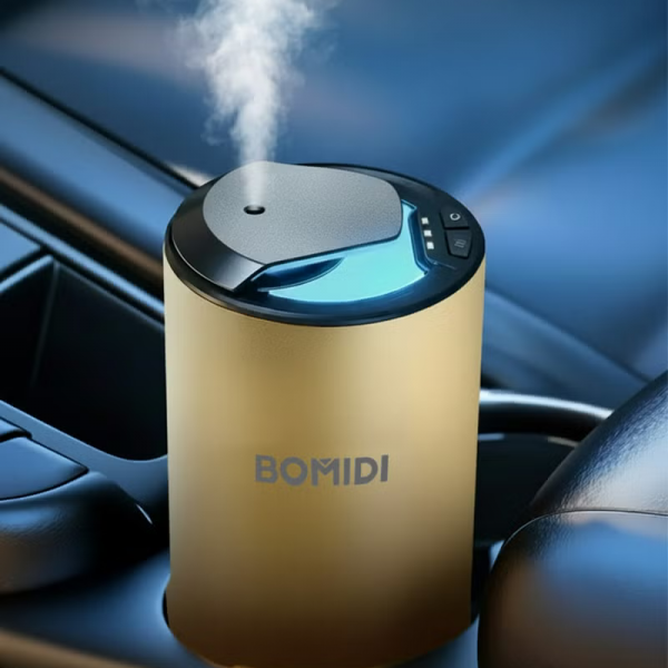 BOMIDI Waterless Diffuser Machine (Gold)