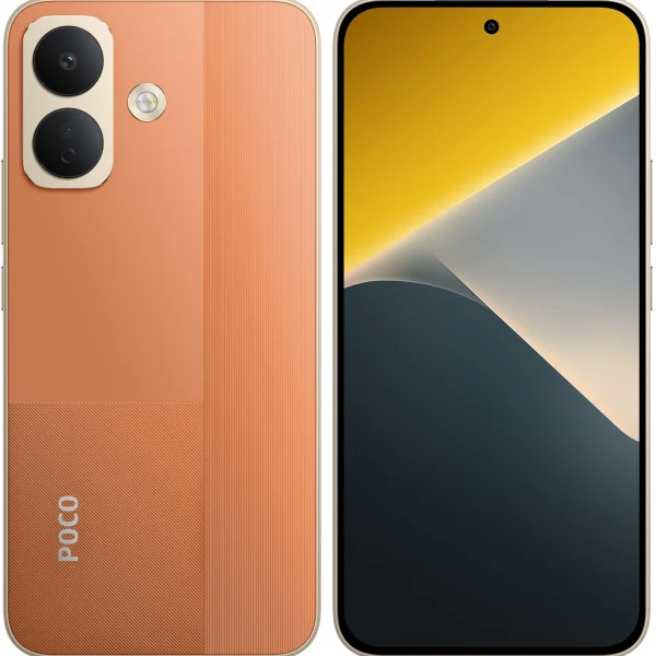 Poco X8 (Orange, 12/256GB)